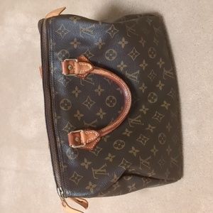 Louis Vuitton speedy 30 monogram bag